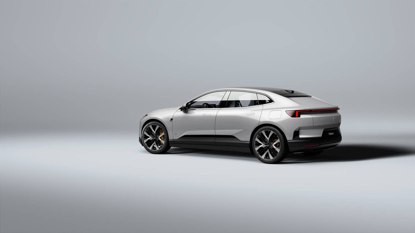 2024 Polestar 4: A 544 HP Electric SUV With No Rear Window