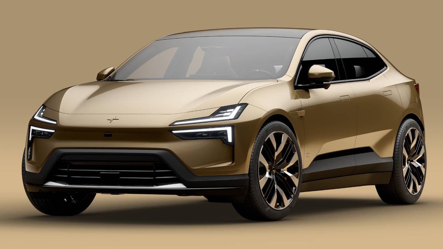 2024 Polestar 4: A 544 HP Electric SUV With No Rear Window