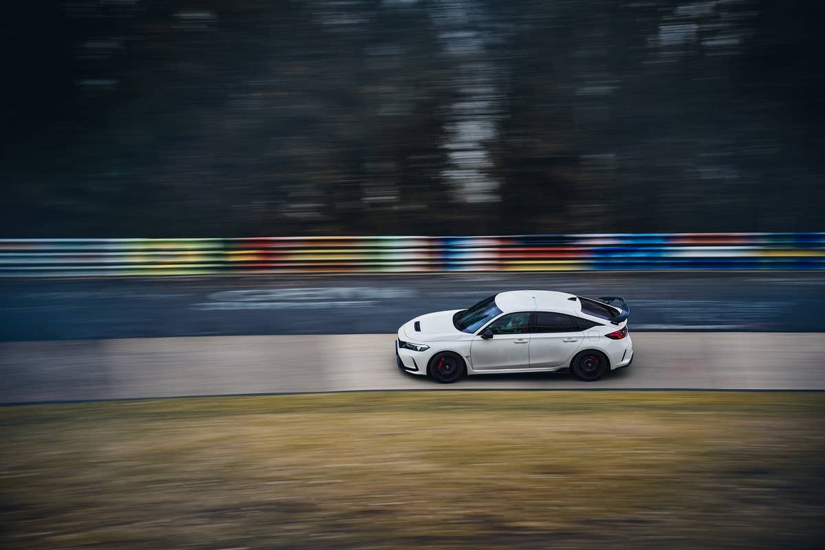 2023 Honda Civic Type R Sets New FWD Lap Record at the Nurburgring