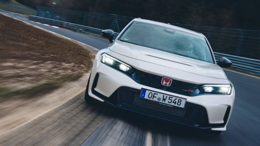 2023 Honda Civic Type R Sets New FWD Lap Record at the Nurburgring