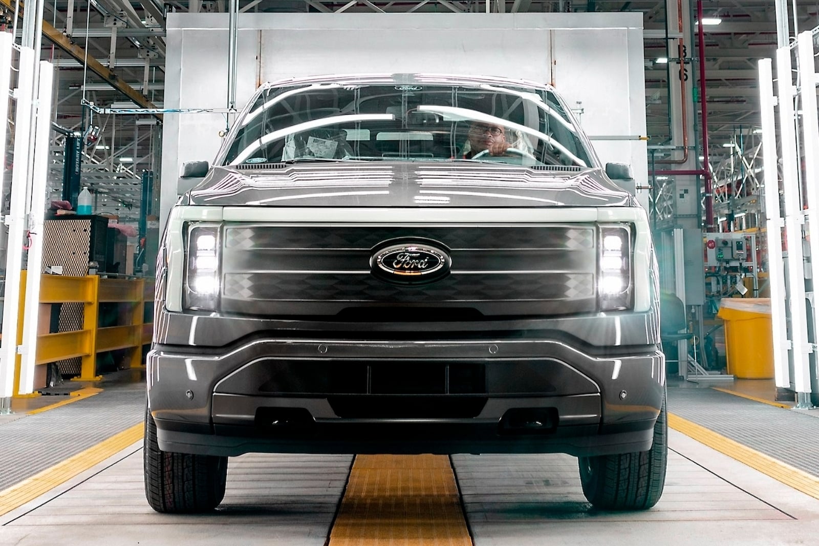 Hundreds Of Ford Employees Sent To Build More F-150 Lightning Trucks