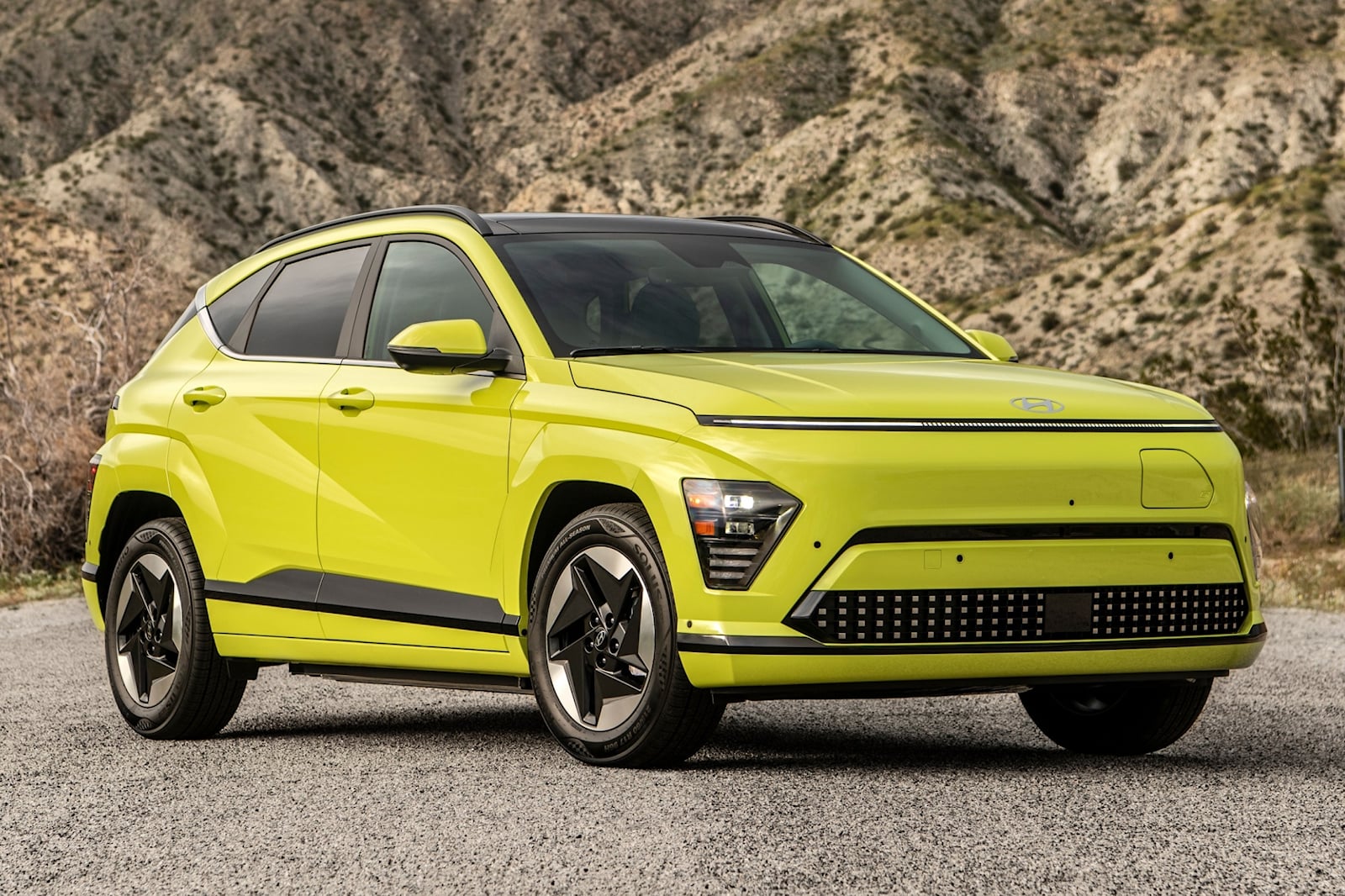 2024 Hyundai Kona Lands In America With Bright Paint