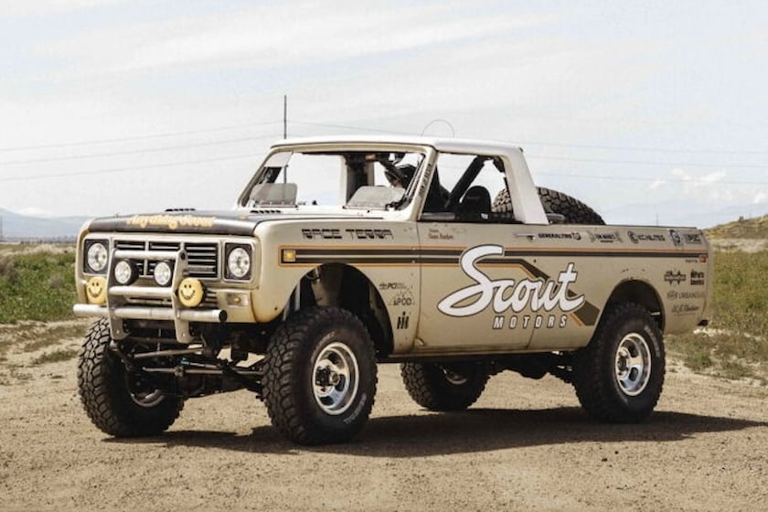 Scout Motors Returning To Baja 1000 With Vintage 1976 Terra