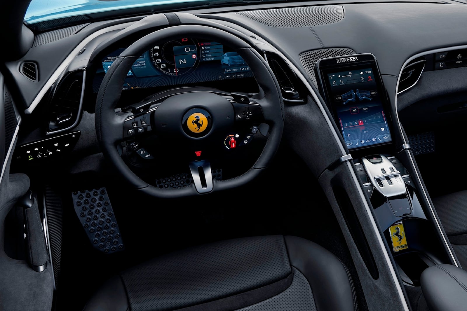 Ferrari LaFerrari Successor Will Use Samsung OLED Displays