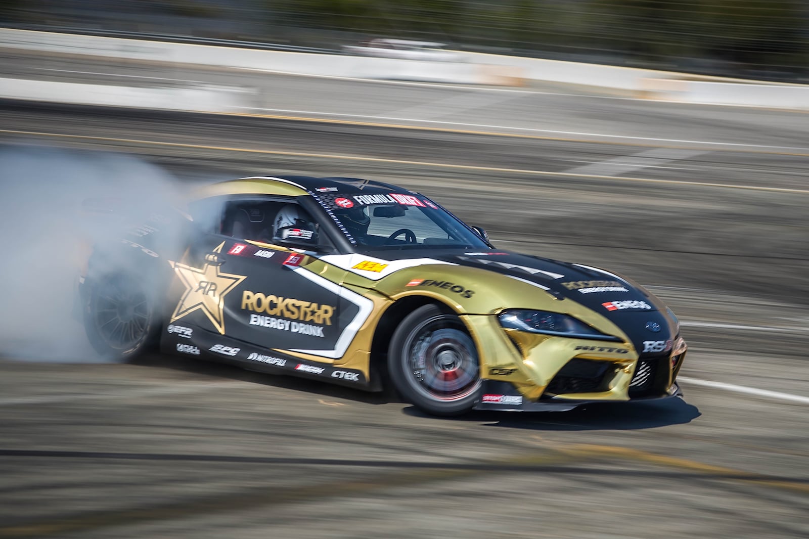 Toyota's Formula Drift Superstars Are The Ultimate Drift Teachers