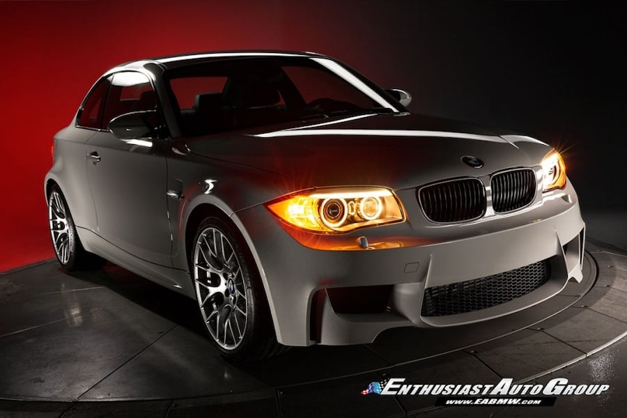 Is This BMW 1 Series M Coupe Really Worth More Than A 911 GT3?