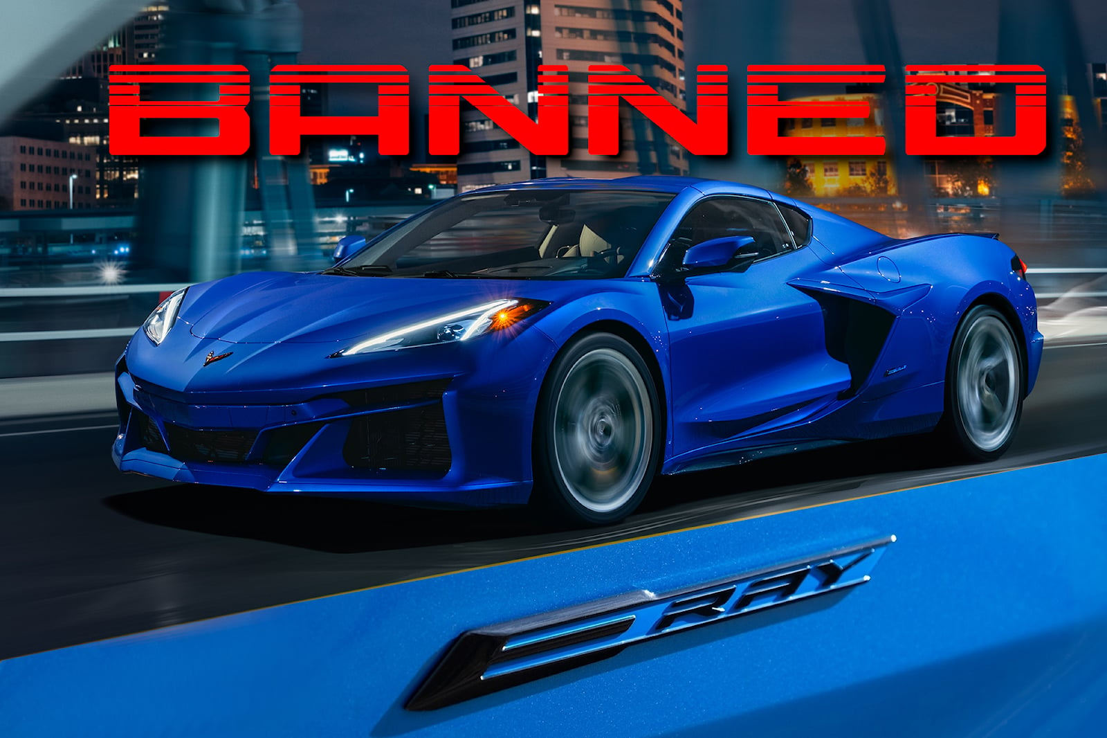 National Council Of Corvette Clubs Bans Corvette E-Ray From Competition Events