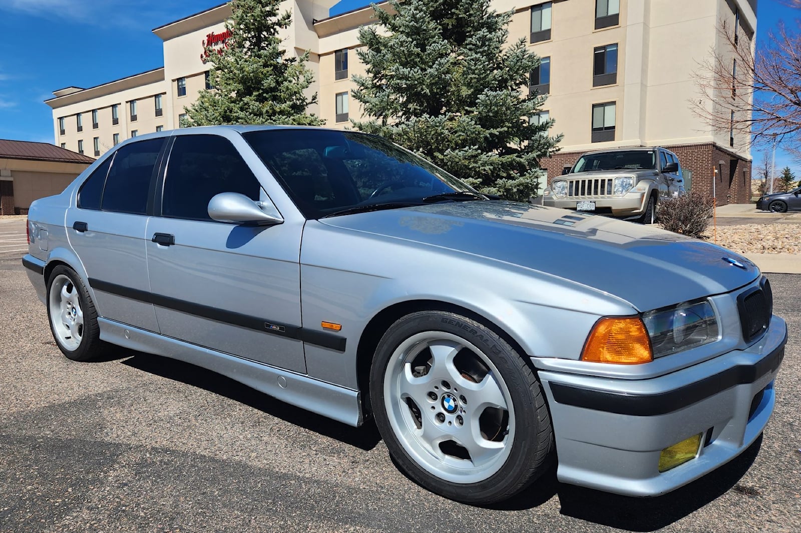 5.7-Liter LS-Powered BMW M3 Is An Arrow-Straight Sleeper