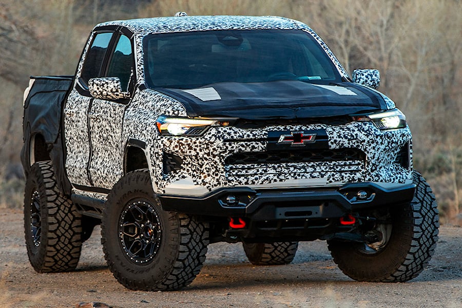 CONFIRMED: Chevrolet Colorado ZR2 Bison Arrives Next Month