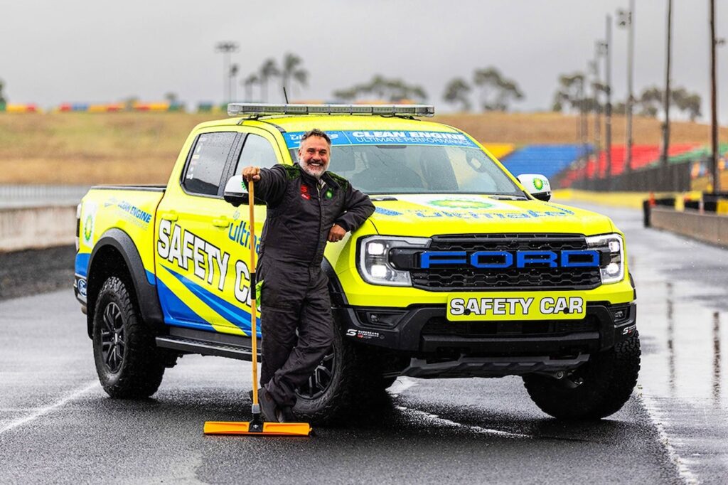 Ford Ranger Raptor Hits The Track At Supercars Championship