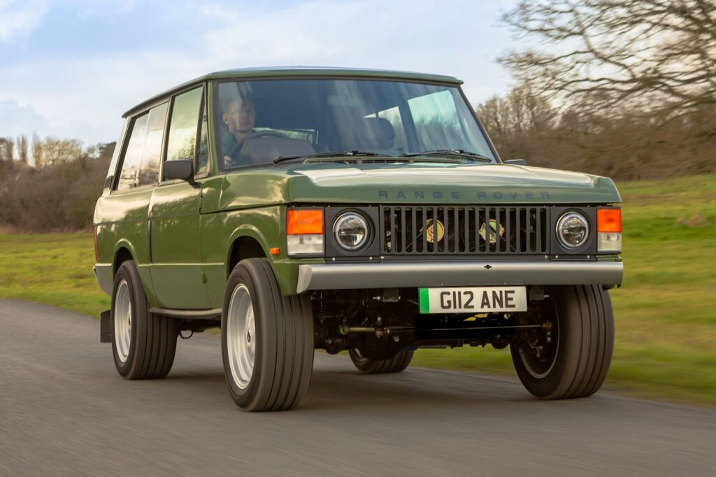 Tesla-Powered Range Rover Classic Costs $100k More Than Brand-New Model