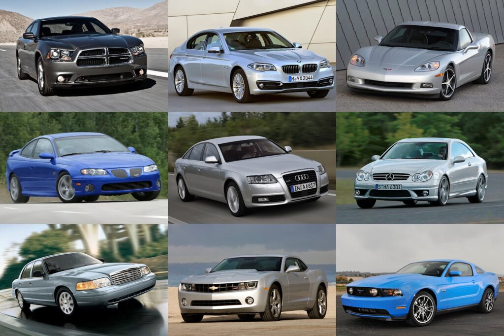 10 Cheap V8 Cars: Your Guide To The Affordable Performance Machine