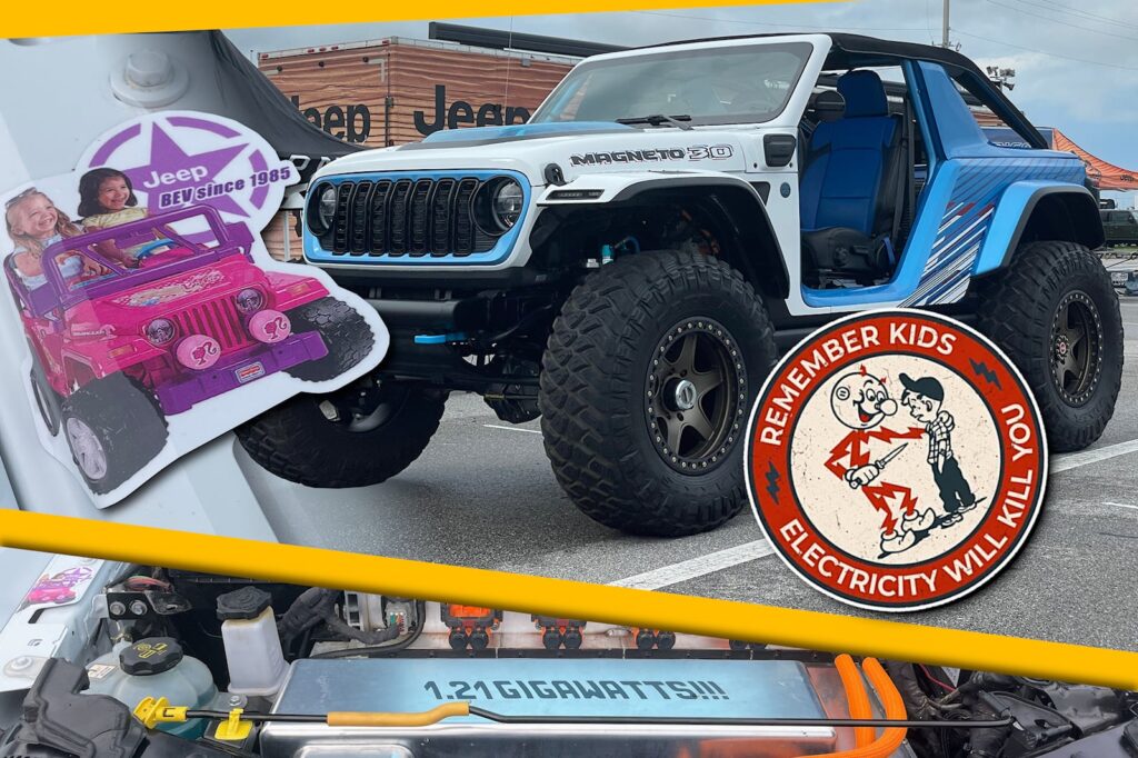 Jeep's HIlarious Concept Stickers Prove It Still Has A Sense Of Humor