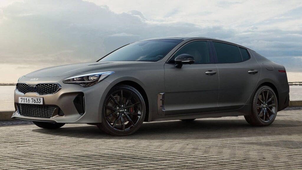 Kia Stinger Says Goodbye With Final Limited Edition Tribute Model