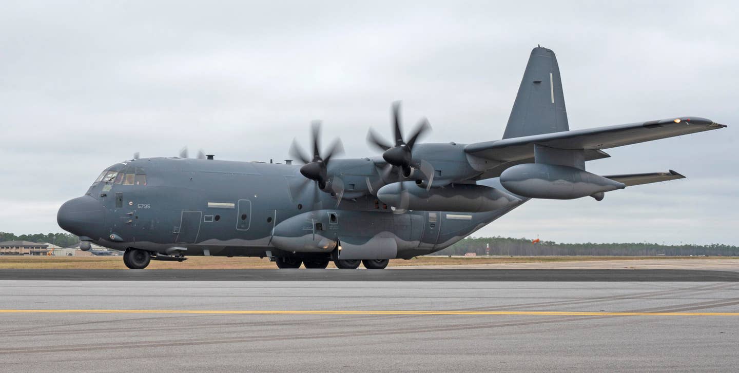 Retirement Of MC-130H Speeds Up MC-130J Low-Flying Radar Upgrade