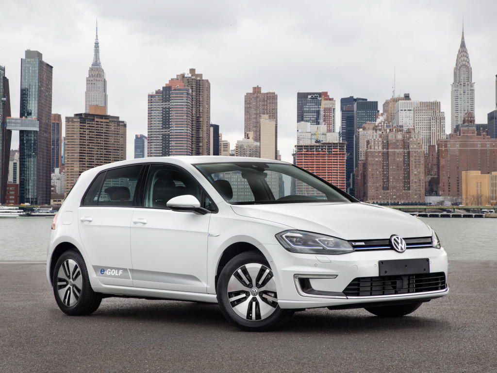 2019 Volkswagen e-Golf