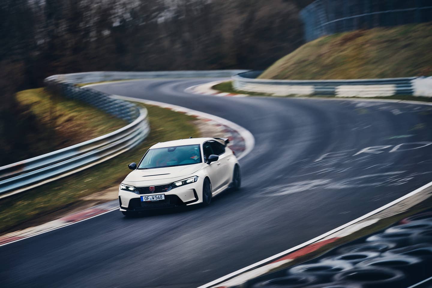 2023 Honda Civic Type R Sets New FWD Lap Record at the Nurburgring