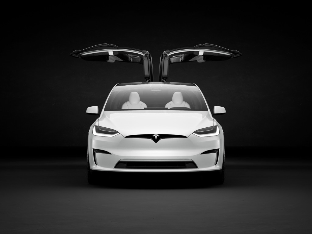 2023 Tesla Model X - Courtesy of Tesla, Inc.