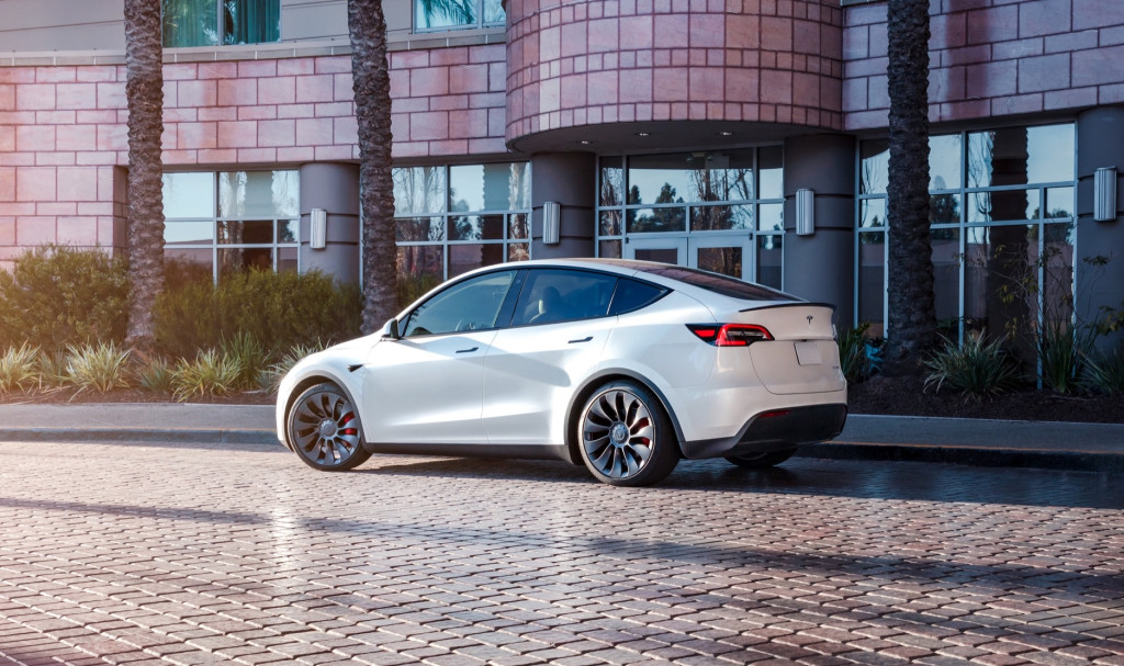 2023 Tesla Model Y - Courtesy of Tesla, Inc.