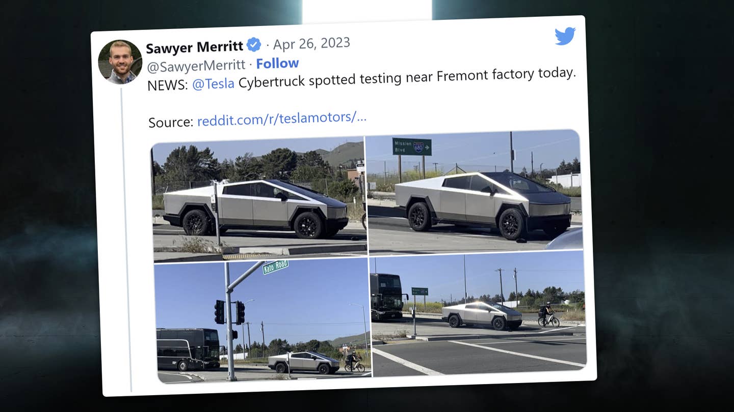 Futuristic Tesla Cybertruck Design Already Looking Stale in Latest Photos