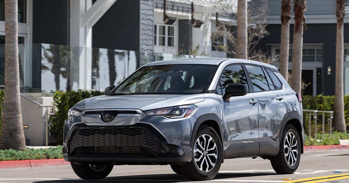 2023 Toyota Corolla Cross Hybrid gives entry point for fuel-sipping crossovers