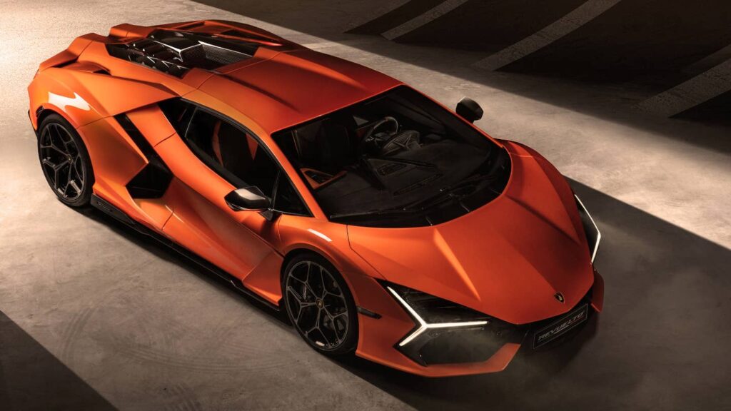 Demand for the V12 Hybrid Lamborghini Revuelto is ‘Incredible’, Says CEO