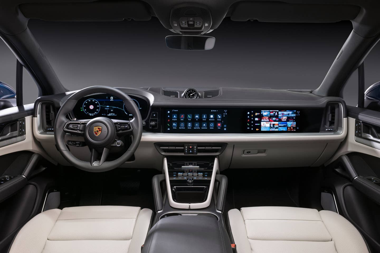 2024 Porsche Cayenne Updated With More Power, More Touchscreen, New Interior