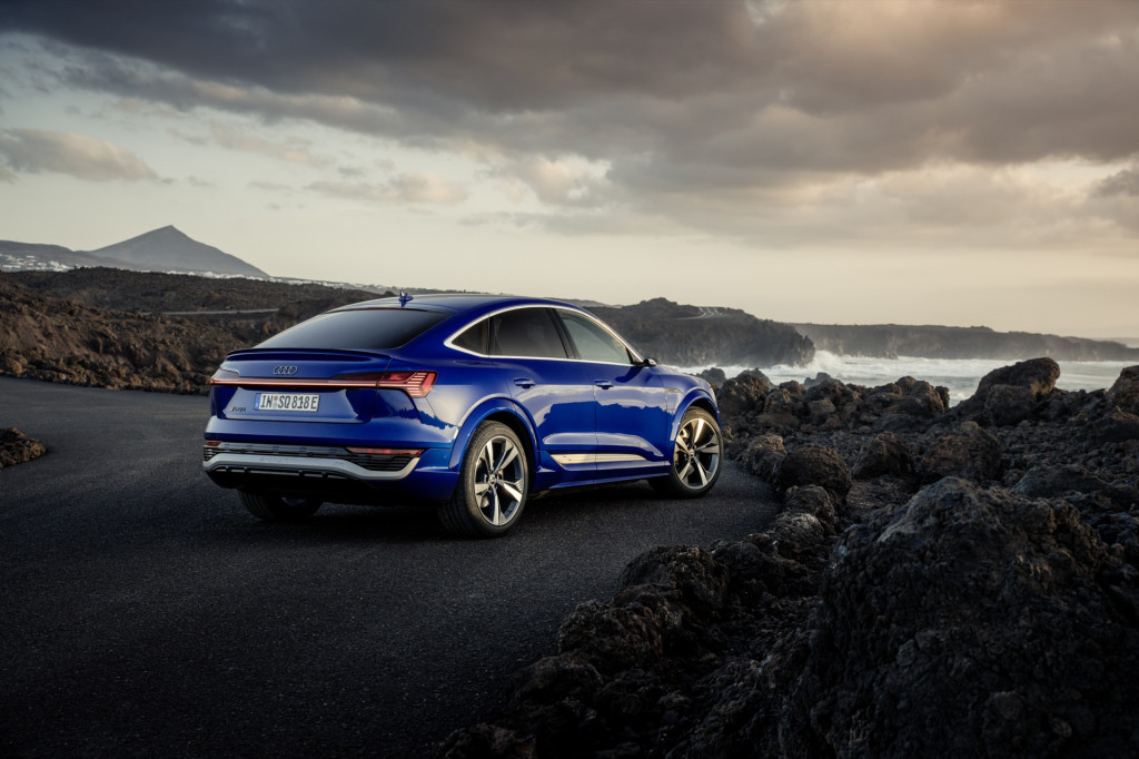 2024 Audi Q8 E-Tron