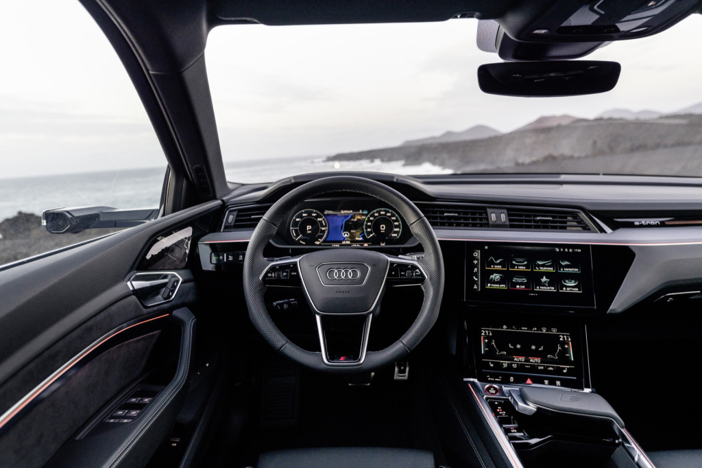 2024 Audi Q8 E-Tron starts at $75,495, EPA range to 300 miles