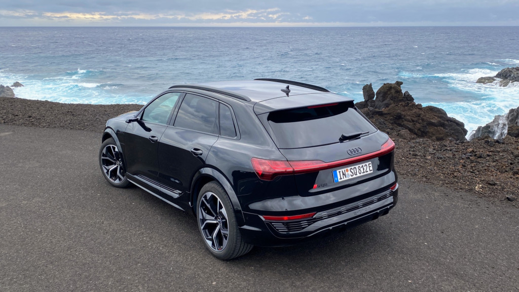 2024 Audi SQ8 E-Tron SUV