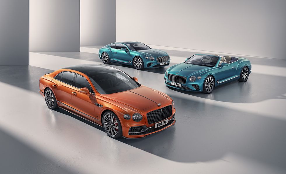 2024 Bentley Continental GT and Flying Spur Get Dressed Up