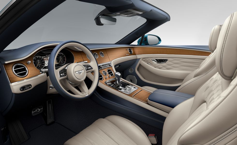 2024 bentley continental gt interior