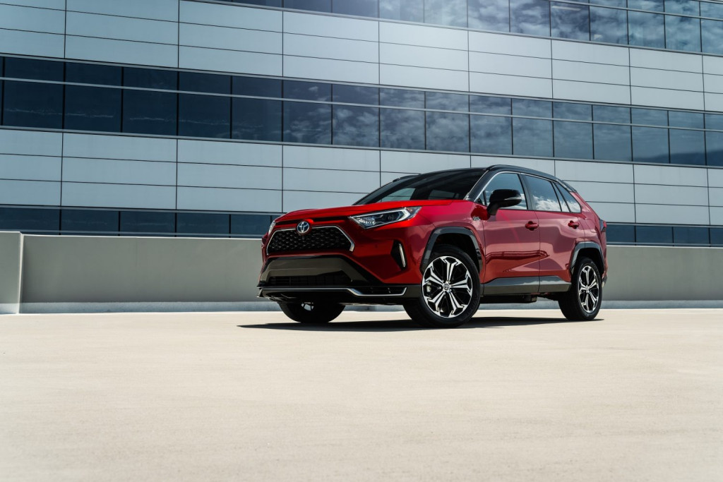 2024 Toyota RAV4 Prime preview