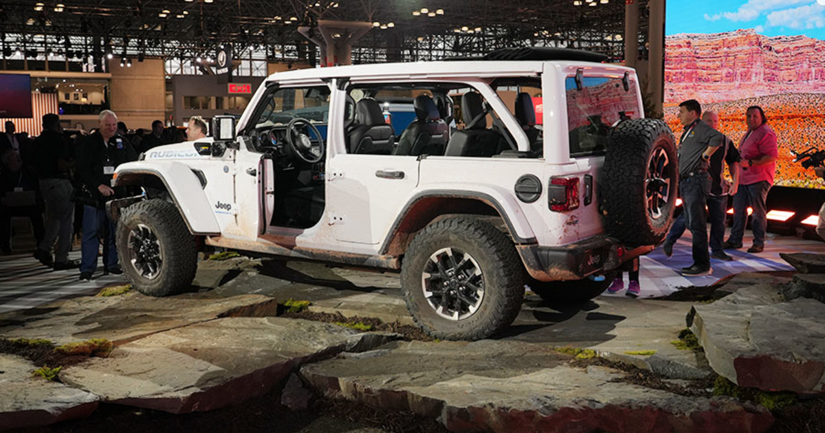 2024 Jeep Wrangler upgrades comfort, tech