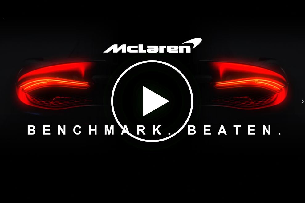 McLaren Teases New 750S Supercar That Promises To Beat All Benchmarks