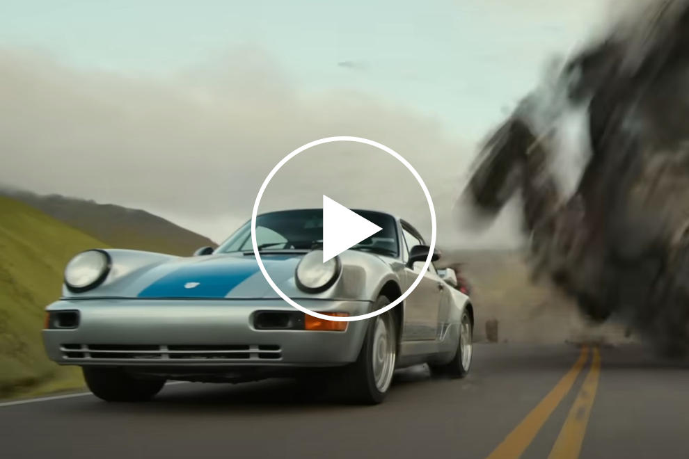 Porsche 911 Carrera RS 3.8 Looks Sublime In New Transformers Movie Trailer