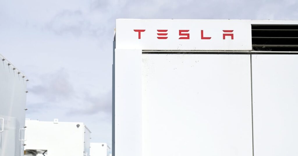 Tesla plans new Shanghai plant to build megapack batteries