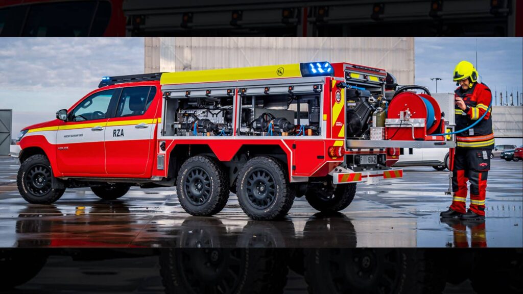 Upfitter Builds Toyota Hilux 6x6s for Almost Everything, From Fire Fighting to Mining