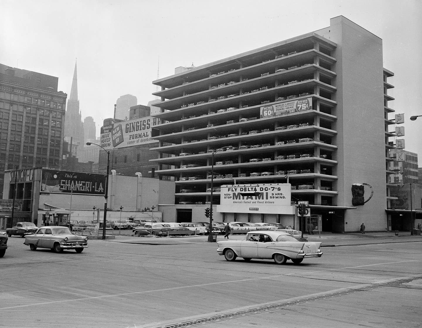 Heavy EVs Could Collapse Old Parking Garages: Report