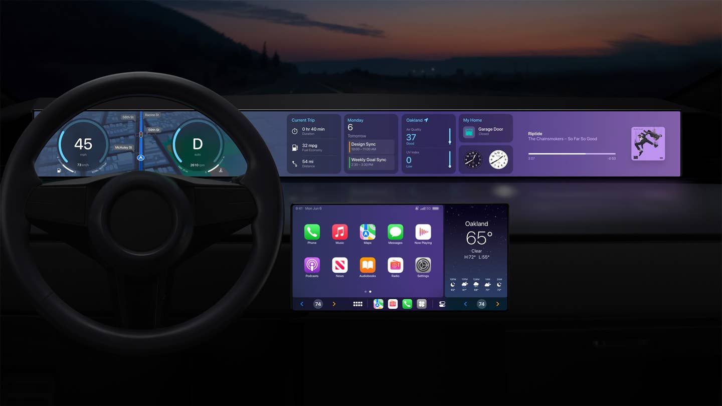 Apple CarPlay