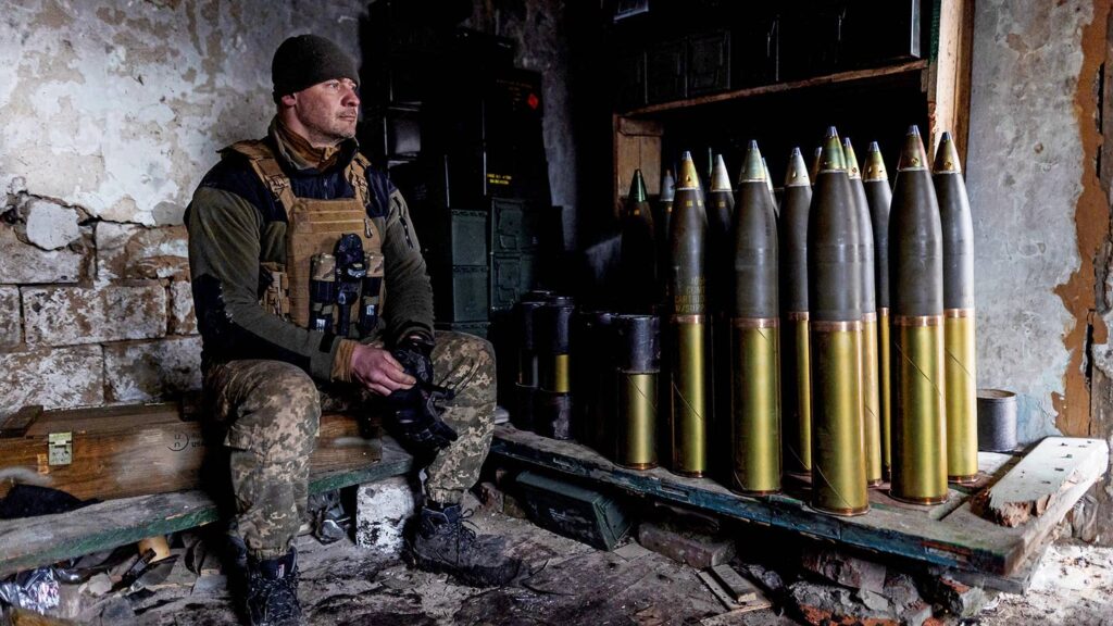 Ukraine Situation Report: Both Sides Rationing Shells Ahead Of Kyiv’s Counteroffensive