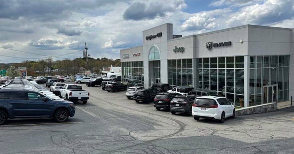 Stellantis, GM, Mazda and Ford dealerships sell across 4 states