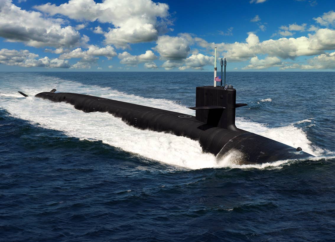 Prized Ohio Guided Missile Submarines Will Be Gone From Navy By 2028