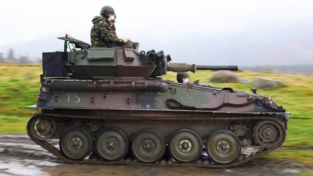 Fundraising Initiative Aims To Send British Scorpion Recon Vehicles To Ukraine