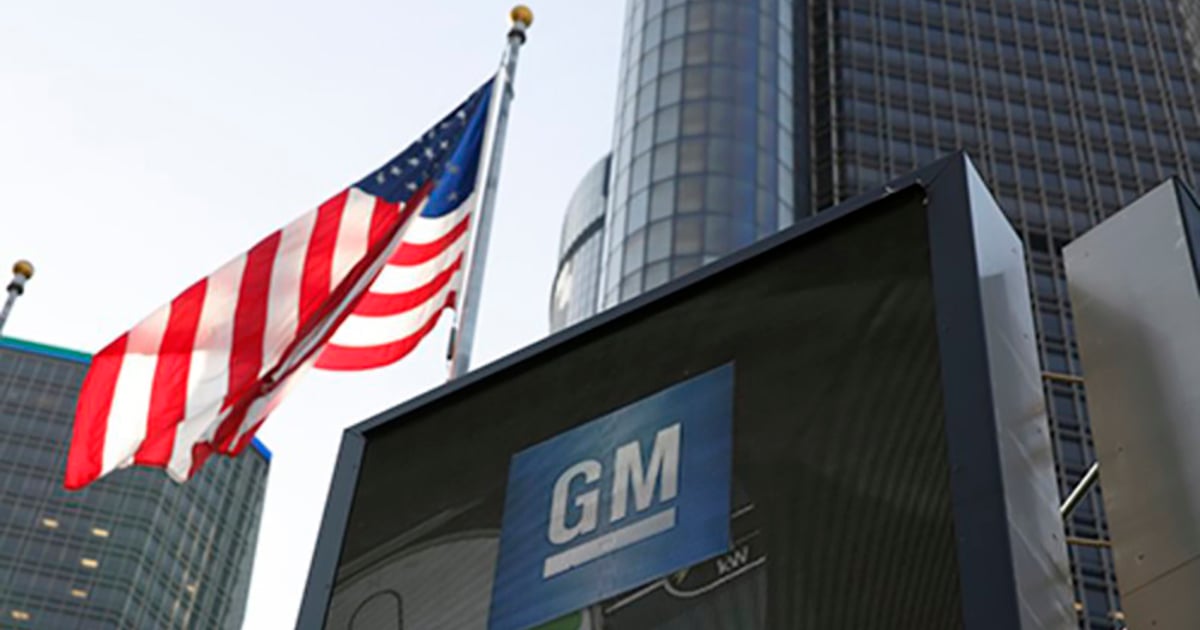 U.S., General Motors settle alleged discrimination against non-US citizens