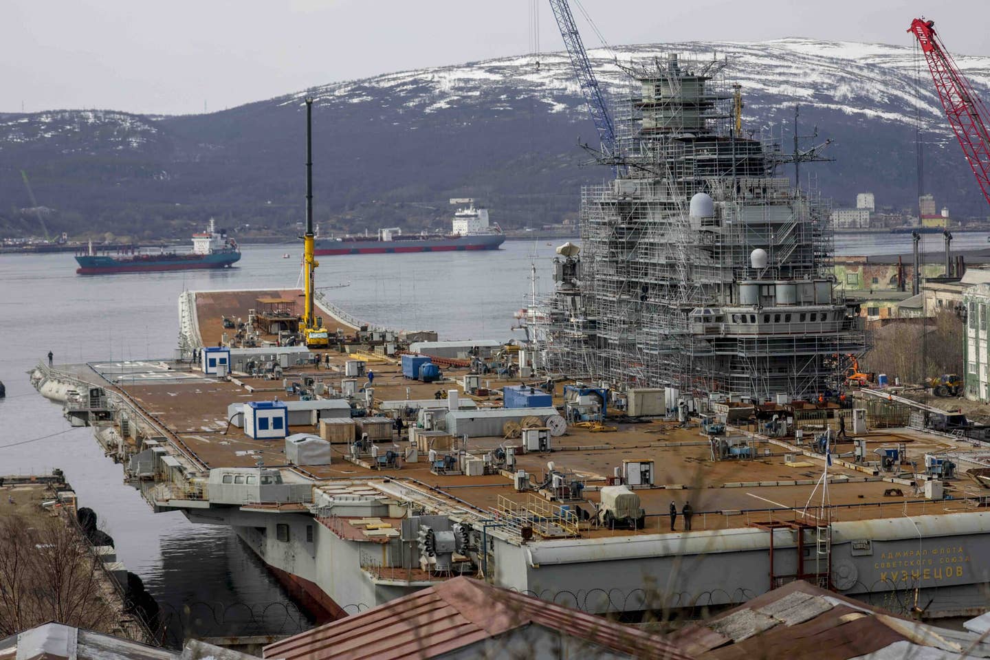 Russia’s Accident-Prone Aircraft Carrier Has No Crew