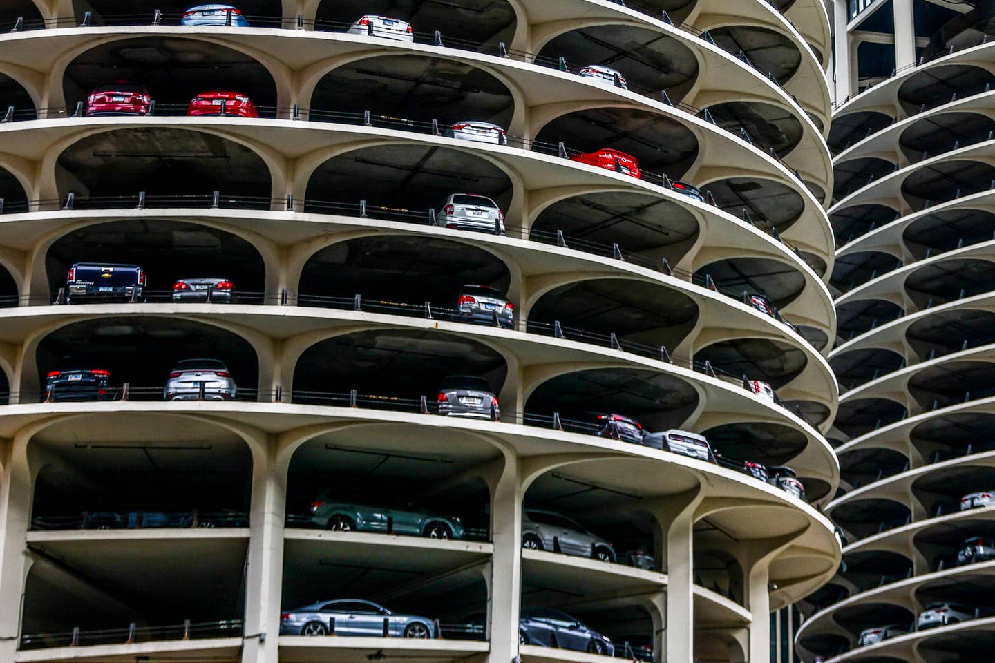 Heavy EVs Could Collapse Old Parking Garages: Report