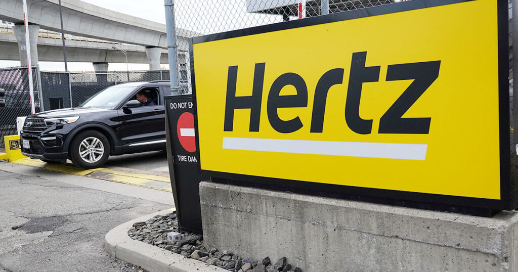 Hertz results show revenue increase with strong rental car demand