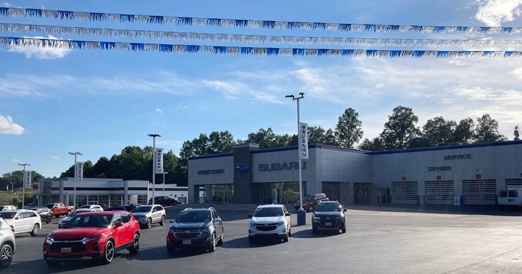 LMP Automotive sells 2 West Virginia stores to Friendship Family of Dealerships