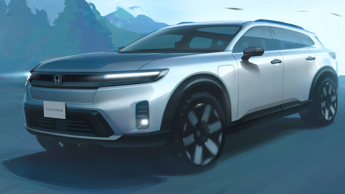 The First All-Honda EV Is Coming To the US in 2025